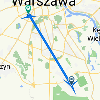 Jana Żabińskiego 10, Warszawa do Barska 11/13, Warszawa