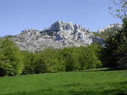 Point fort 1 sur l’itinéraire Bikemap « Ostarije-Karlobag »