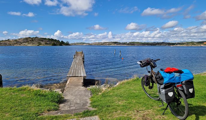 Photo 2 of the Bikemap route "Suecia 17: Hede - Mölndal"