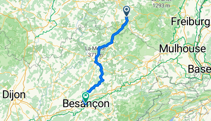 Tour 2012 3. Etappe St.Nabord - Besacon