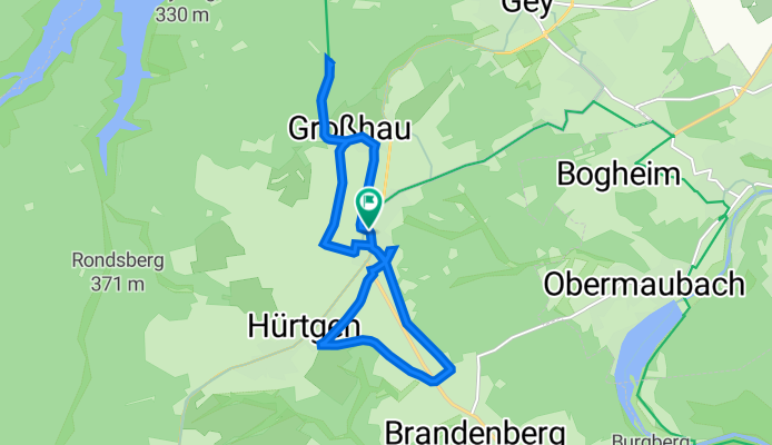 Roßheckenweg 2–6, Hürtgenwald nach Roßheckenweg 2–6, Hürtgenwald