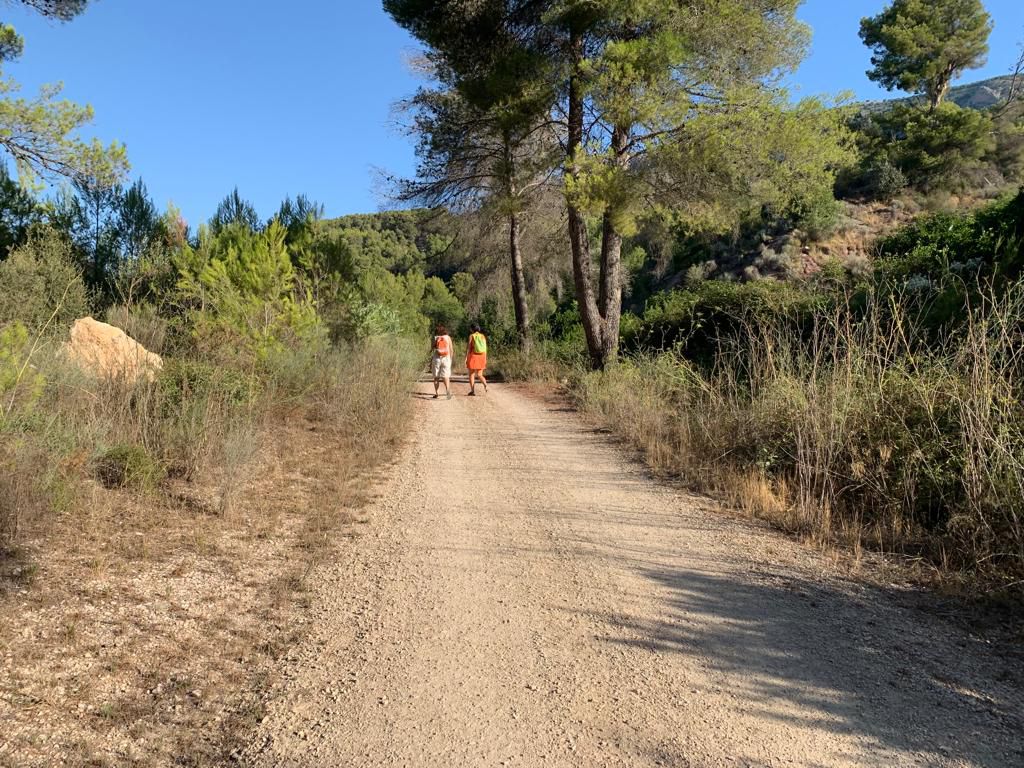 La Marina Baixa a peu: Xirles - Gines - Xirles