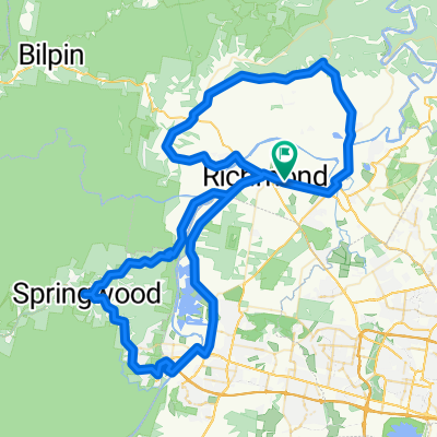 Richmond/Springwood/Kurrajong/Windsor Loop
