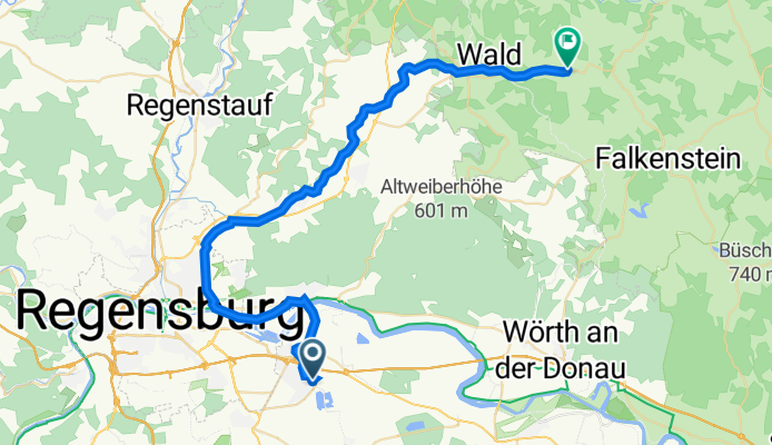 Open this route in Bikemap Web