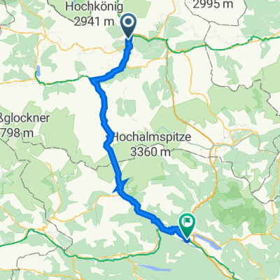 3 Bischofshofen - Böckstein Bahnhof - Tauernbahn - Mallnitz Bahnhof - Falkenstein - Spittal an der Drau