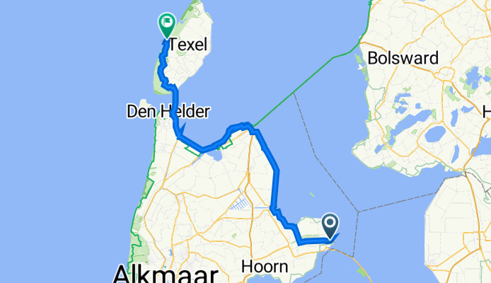 De Noordergracht 26, Enkhuizen à Strandslag Paal 20 De Koog Badweg 73