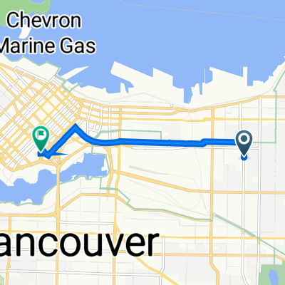 NB Commercial Dr @ Napier St, Vancouver to Cambie Street 1049, Vancouver