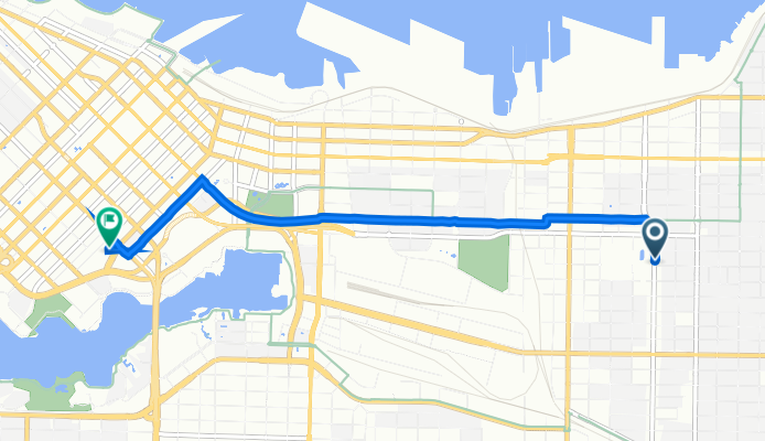 NB Commercial Dr @ Napier St, Vancouver to Cambie Street 1049, Vancouver