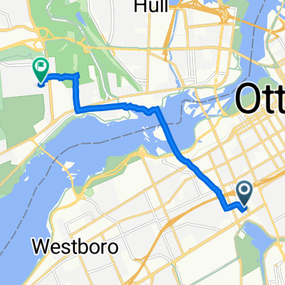 562 Rue Booth, Ottawa à 17 Rue Williamson, Gatineau