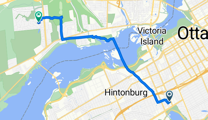 562 Rue Booth, Ottawa à 17 Rue Williamson, Gatineau