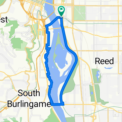 Sellwood Bridge Loop