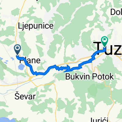Route to Slatina 5, Tuzla