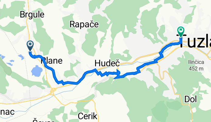 Route to Slatina 5, Tuzla