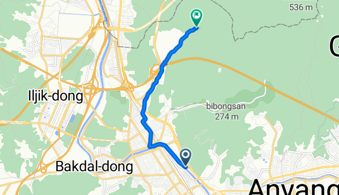 Diese Route in Bikemap Web öffnen