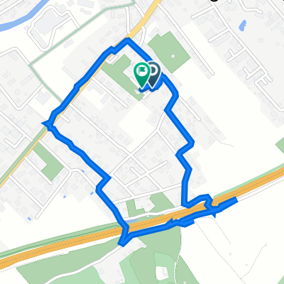 Badgasse 16, Langenwang to Badgasse 18B, Langenwang