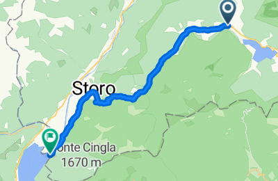 Route in der Bikemap App öffnen