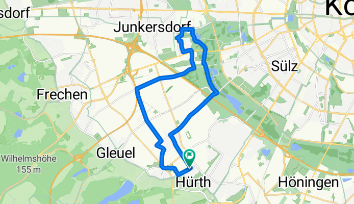 Open this route in Bikemap Web