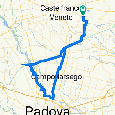 Da Via Gazzie 30, Albaredo a Via Fornace 1, Albaredo