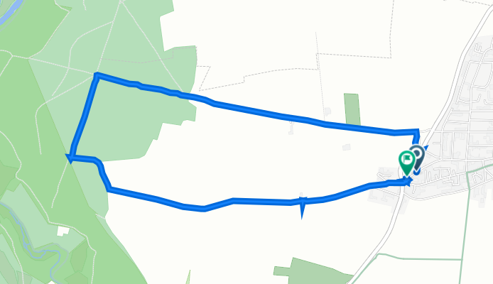Bietigheimer Straße 8, Tamm nach Bietigheimer Straße 1, Tamm