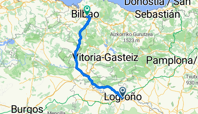 R7 Logroño-Bilbao