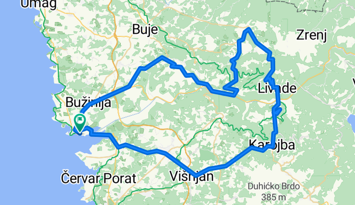 Motovun-Oprtalj-Završje