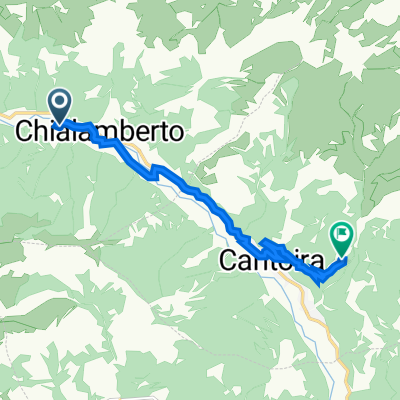 Da SP33 40, Chialamberto a Strada Vrù 67