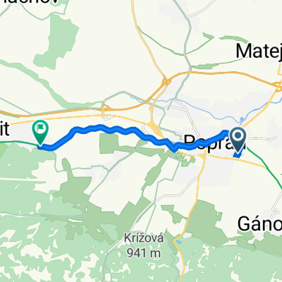 Okružná do P. Jilemnického 20