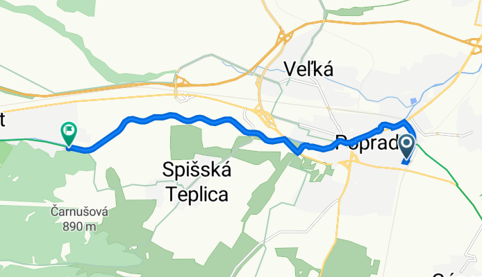 Okružná do P. Jilemnického 20