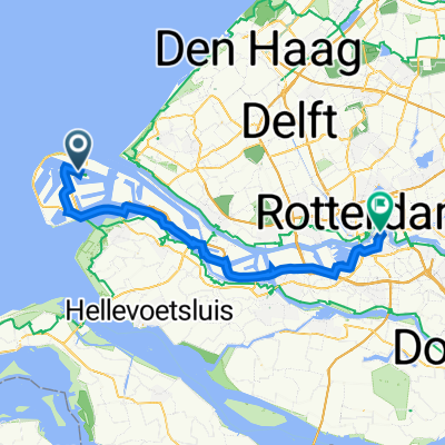 Antarcticaweg 185, Rotterdam naar Rijksboom 90, Rotterdam