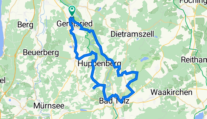 Diese Route in Bikemap Web öffnen