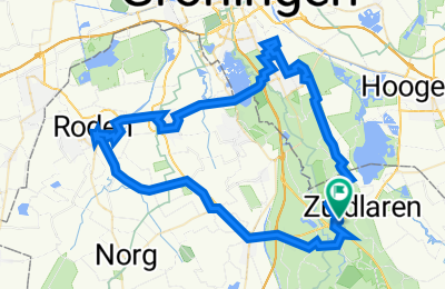 Route in der Bikemap App öffnen