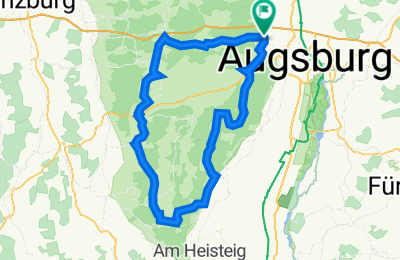 Route in der Bikemap App öffnen