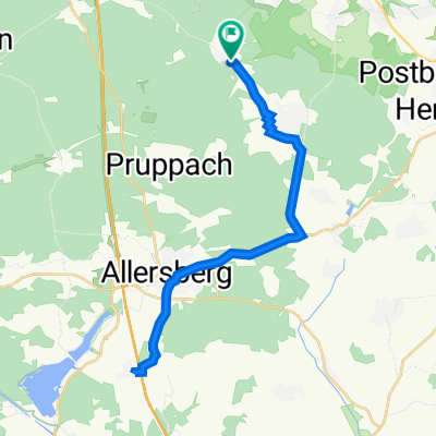 Röthenbacher Straße 1B, Pyrbaum nach Röthenbacher Straße 1B, Pyrbaum