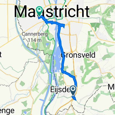 Rijksweg 256, Eijsden to Sint Annadal 13, Maastricht