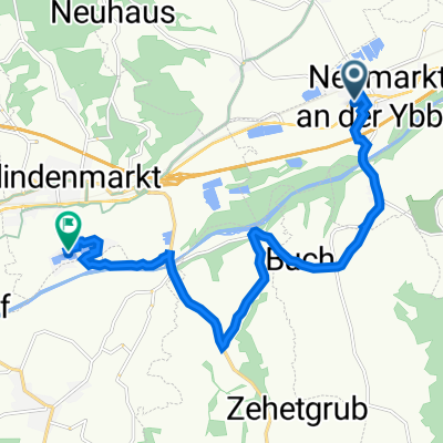 Generationenweg 8, Neumarkt an der Ybbs nach Auseestraße, Blindenmarkt