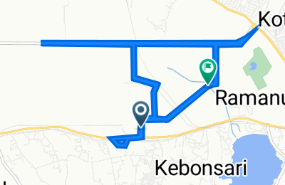 Route in der Bikemap App öffnen