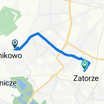 Mariana Smoluchowskiego 3, Poznań do Górecka 30A, Poznań