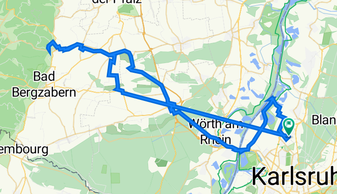 Alte Friedrichstraße 83, Karlsruhe nach Alte Friedrichstraße 81, Karlsruhe