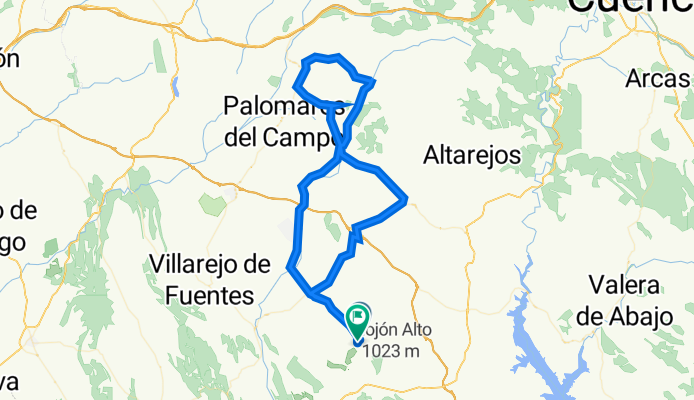 montalbanejo, villares, torrejoncillo del rey, huerta