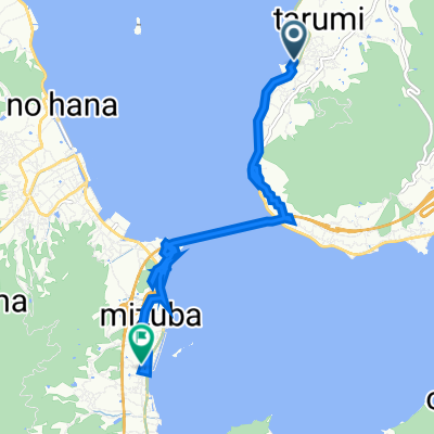 1506-15, Setodachotarumi, Onomichi to 1587, Kamiurachoamazaki, Imabari