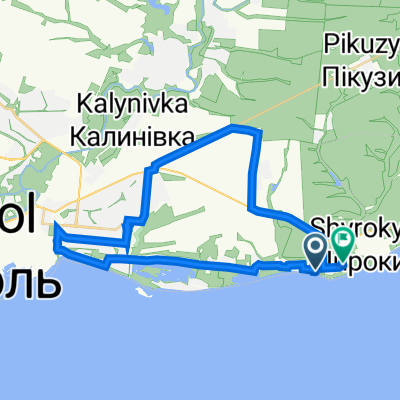 Восстановительный маршрут