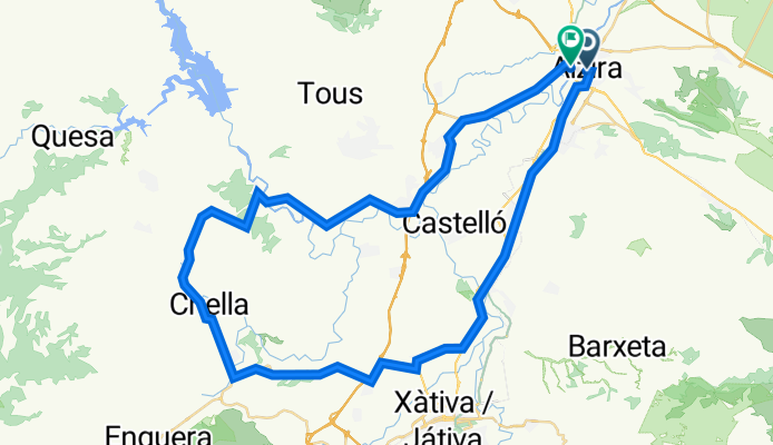 Port Sumacarcer 70km