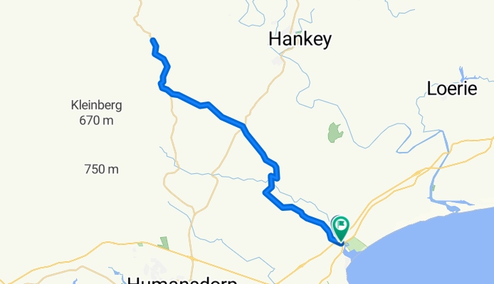 Out &amp; back kabeljous