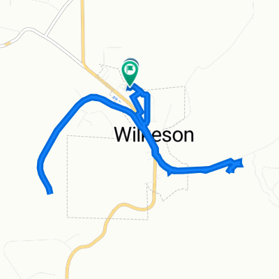 229 Brierhill Blvd, Wilkeson to 206 Brierhill Blvd, Wilkeson