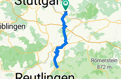 Route in der Bikemap App öffnen
