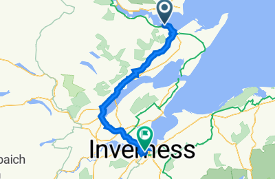 Route in der Bikemap App öffnen