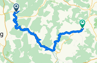 Route in der Bikemap App öffnen