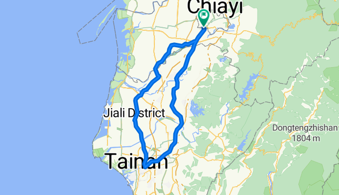 嘉義台19台1台南來回