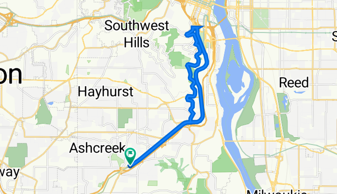 OHSU Route