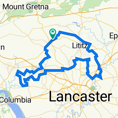 2023 Lancaster County Covered Bridge Ride